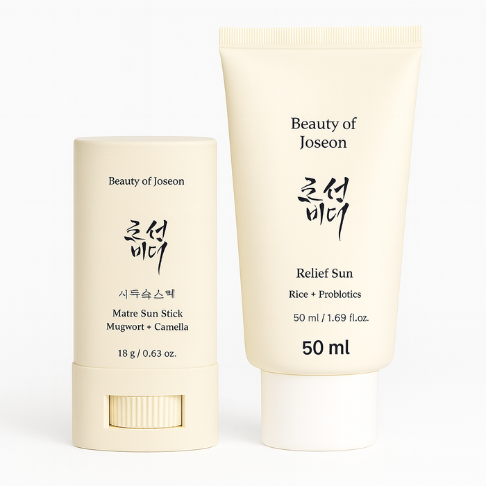 Beauty of Joseon Relief Sun Duo — Protector Solar + Stick SPF50+ PA++++