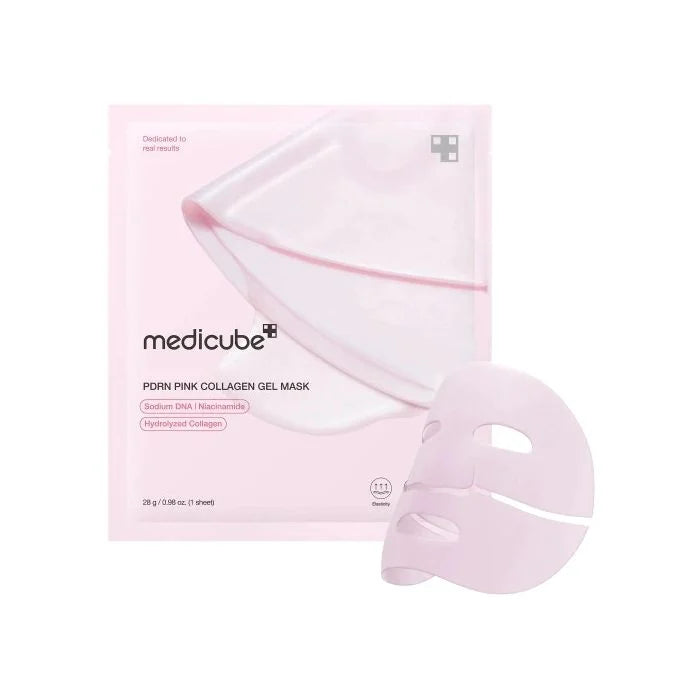 Medicube PDRN Pink Collagen Gel Mask