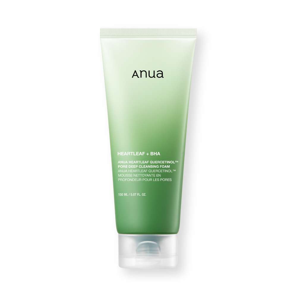 Anua Heartleaf Quercetinol Pore Deep Cleansing Foam 150ml