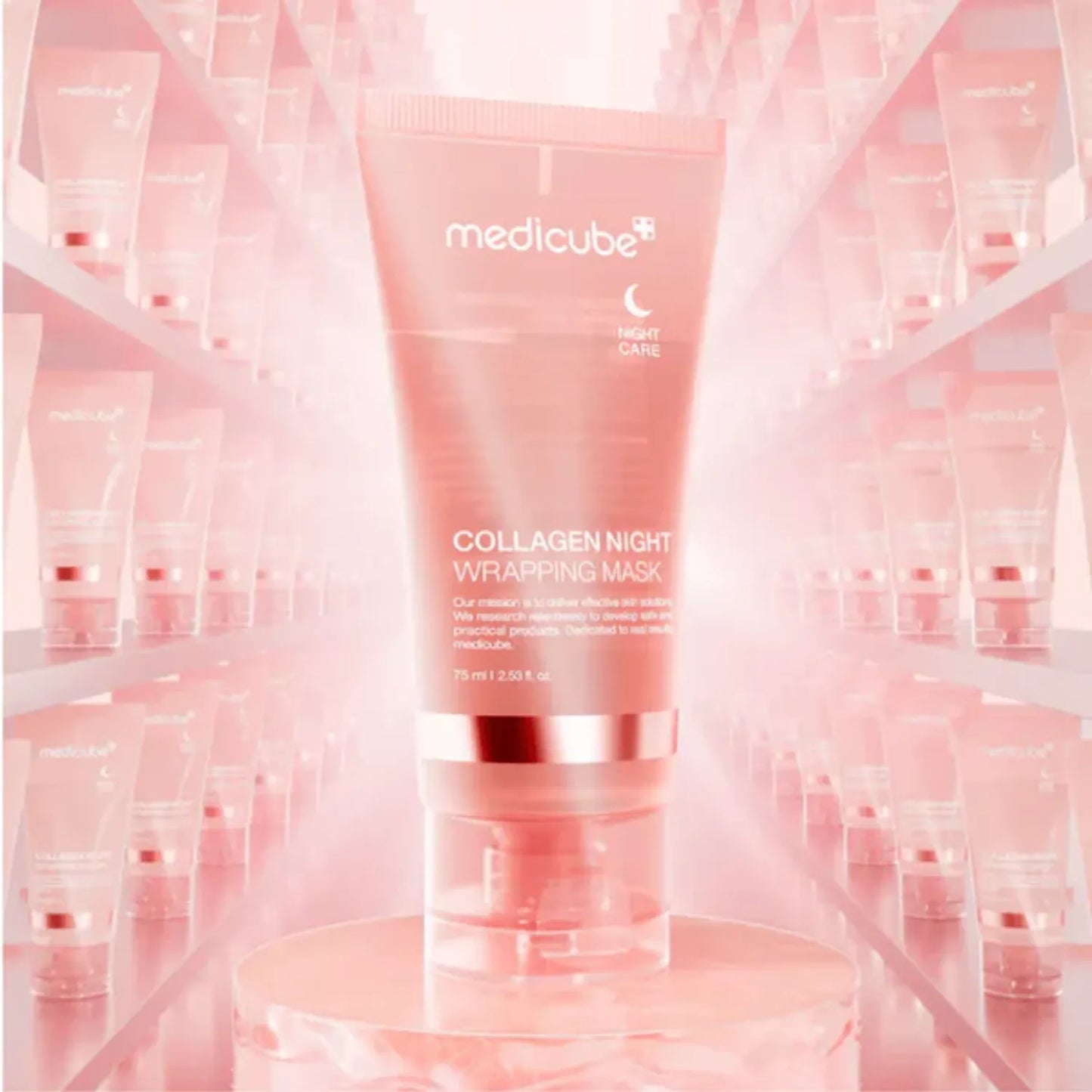 Medicube Collagen Night Wrapping Mask - editorial