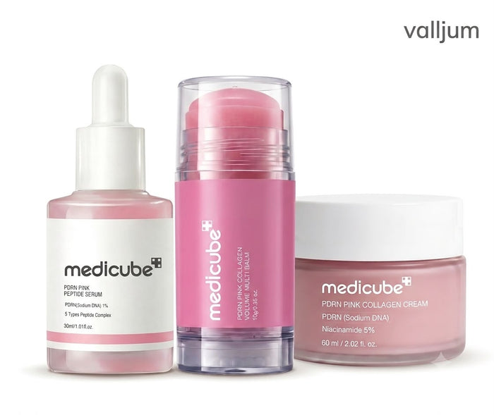 Kit Medicube PDRN Serum + Crema + Stick