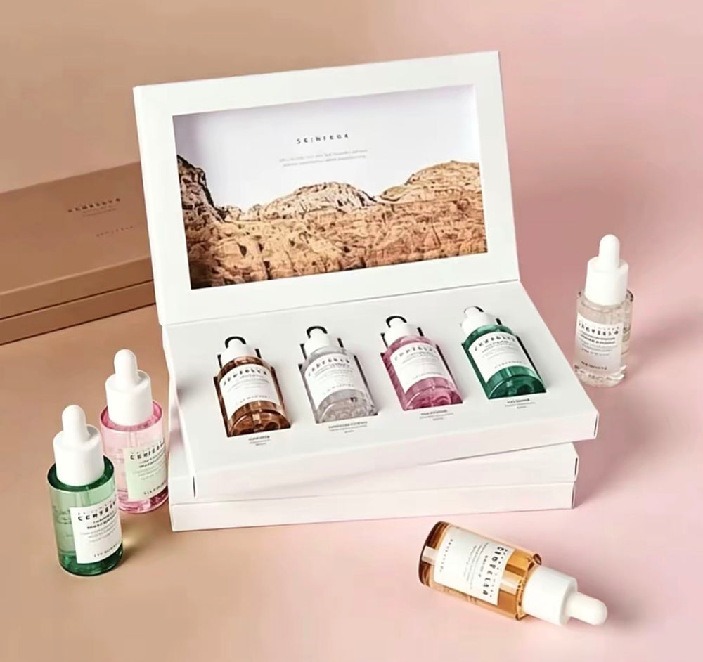 SKIN1004 Madagascar Centella Ampoule Kit - las 4 ampollas