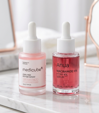 Combo De Serum Medicube Pdrn Y Anua 30ml