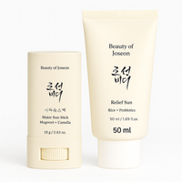 Beauty of Joseon Relief Sun Duo — Protector Solar + Stick SPF50+ PA++++