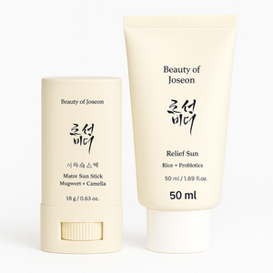 Beauty of Joseon Relief Sun Duo — Protector Solar + Stick SPF50+ PA++++