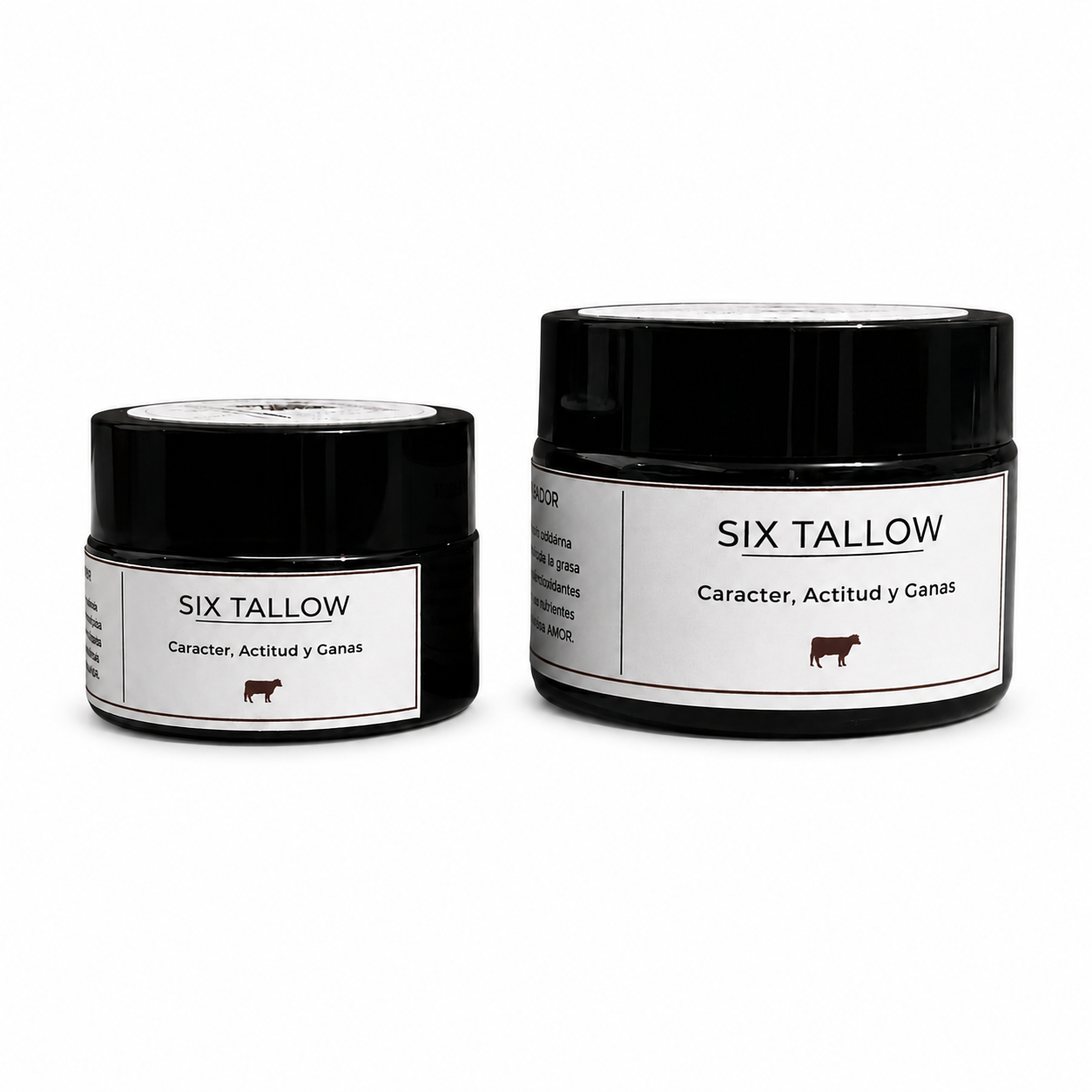 Combo Crema Hidratante SixTallow - Sebo de res