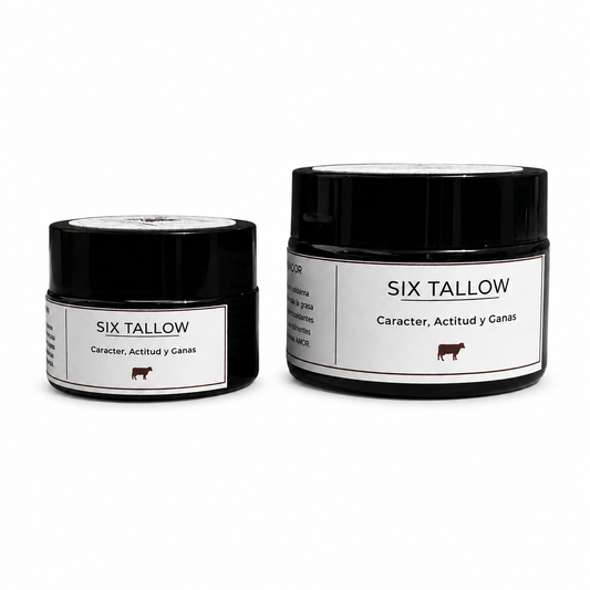 Combo Crema Hidratante SixTallow - Sebo de res
