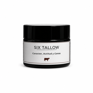 Crema Hidratante SixTallow - Sebo de res