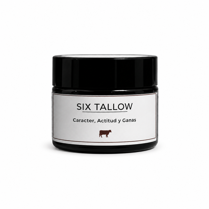 Crema Hidratante SixTallow - Sebo de res