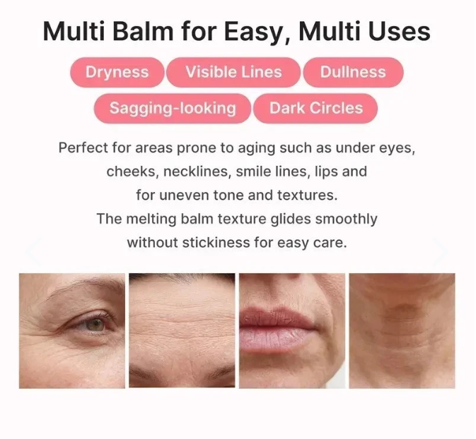 Multi Balm para ojeras, líneas de expresión y zonas de tono desigual