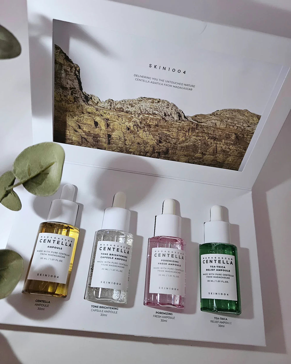 SKIN1004 Madagascar Centella Ampoule Kit (Pack de 4)