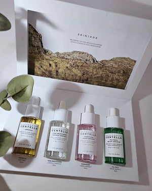 SKIN1004 Madagascar Centella Ampoule Kit (Pack de 4)