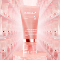 Medicube Collagen Night Wrapping Mask - editorial