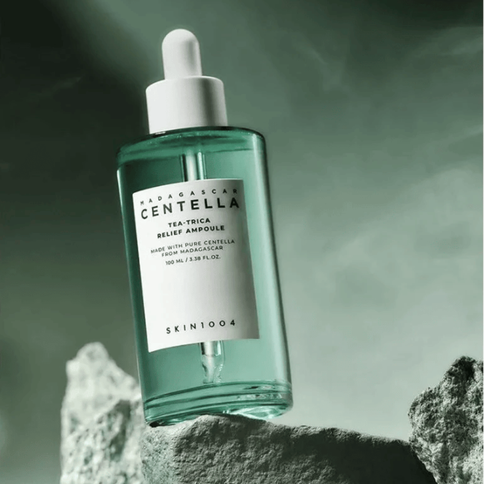 SKIN1004 Madagascar Centella Tea-Trica Relief Ampoule - detalle